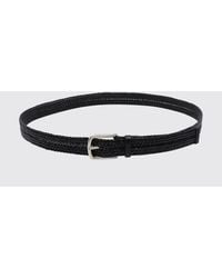 Orciani - Woven Leather Belt - Lyst