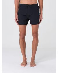 Saint Laurent - Costume Da Bagno Basic - Lyst