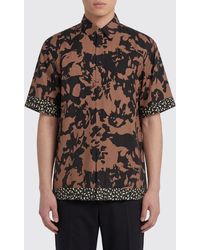 Dries Van Noten - Printed Viscose Casual Shirt - Lyst
