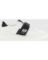 Balmain - 'B-Court' Sneakers - Lyst