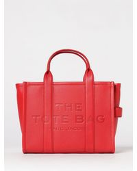Marc Jacobs - The Tote Bag Medium Leather Bag - Lyst
