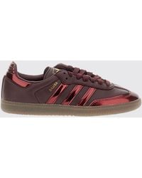 adidas Originals - Samba Og Leather And Patent Leather Sneakers - Lyst
