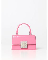 Tory Burch - Bon Bon Bag In Brushed Leather - Lyst