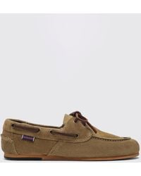 Sebago - Owen Suede Boat Shoe Loafers With Leather Sole - Lyst