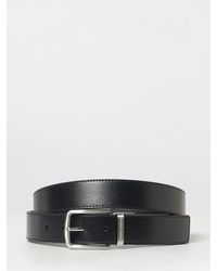 Emporio Armani - Reversible And Adjustable Belt - Lyst