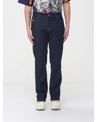 Etro - Regular Denim Jeans - Lyst