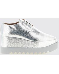Stella McCartney - 'elyse' Wedges - Lyst