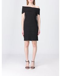 Tela - Linen Blend Mini Dress - Lyst