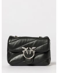 Pinko - Baby Love Bag Puff Matelassé Nappa Bag - Lyst