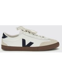 Veja - Volley O.T. Leather Sneakers - Lyst