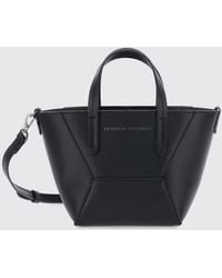 Brunello Cucinelli - Leather Mini Handbag With Double Handle And Removable Strap - Lyst