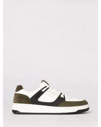 Just Cavalli - Leather Sneakers - Lyst