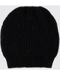 Brunello Cucinelli - Grob Gestrickte Beanie - Lyst