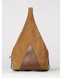 Stella McCartney - Appaloosa Eco Alter Mat Shoulder Bag With Printed Logo - Lyst