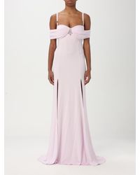 Elisabetta Franchi - Vestido Mujer - Lyst
