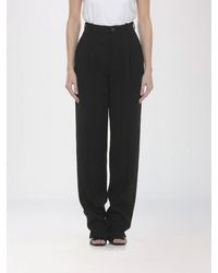Elisabetta Franchi - Viscose Pants - Lyst