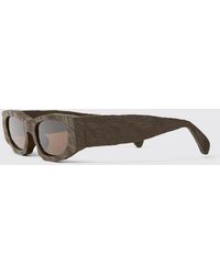 CAMPERLAB - Hirmu Hand-Textured Acetate Sunglasses - Lyst