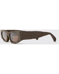 CAMPERLAB - Lunettes De Soleil Hirmu En Acétate Texturé Travaillé À La Main - Lyst