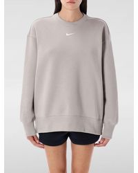 Nike - Felpa Basic - Lyst