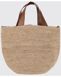 IBELIV - Mirozy Raffia Bag - Lyst