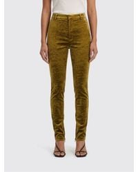 Gucci - Skinny Velvet Trousers - Lyst