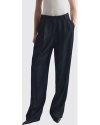 IRO - Chasing High-Waisted Wide-Leg Denim Trousers - Lyst