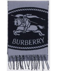 Burberry - Sciarpa Donna - Lyst