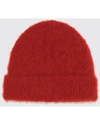 Séfr - Soft Rib-Knit Beanie Hat - Lyst