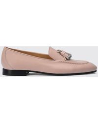Doucal's - Mocassino in pelle con nappe - Lyst