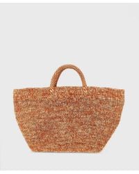 IBELIV - Vanilla Raffia Tote Bag - Lyst