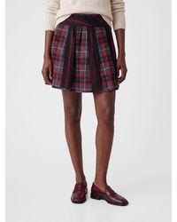 Vivienne Westwood - High-Waisted Pleated Mini Skirt - Lyst