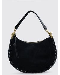 Isabel Marant - Oskan Suede Bag - Lyst