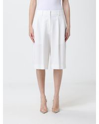 MEIMEIJ - Viscose Blend Shorts - Lyst