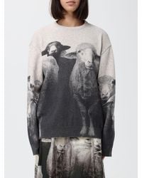 Moschino - Relaxed Fit Graphic Print Jumper - Lyst