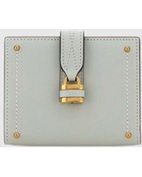 Chloé - Chlo&Eacute Paddington Leather Wallet - Lyst