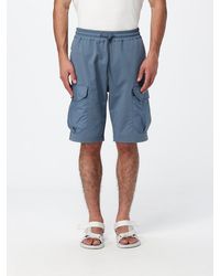 Parajumpers - Cotton Blend Cargo Shorts - Lyst