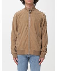 Peuterey - Suede Bomber - Lyst