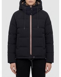 Brunello Cucinelli - Short Quilted Nylon Puffer Jacket With Hood And Zip - Lyst