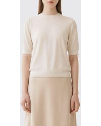 Fabiana Filippi - Virgin Wool And Cotton Sweater - Lyst