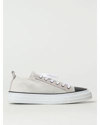 Brunello Cucinelli - Monile Strick -Turnschuhe - Lyst