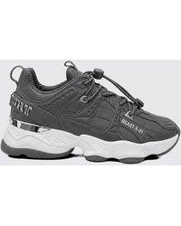 Philipp Plein - Runner Beast X-01 Low-Top Trainers With Drawstring Closure - Lyst