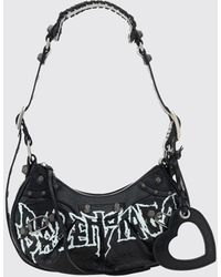 Balenciaga - Borsa A Spalla Le Cagole Diy Metal Piccola - Lyst