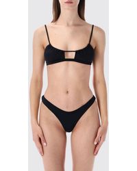 MATINEÉ - Animal Print Bikini Top With U-Neckline - Lyst