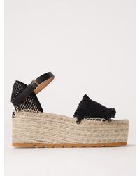Stella McCartney - 80Mm Gaia Espadrilles - Lyst