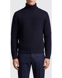 Ferragamo - Roll Neck Jumper - Lyst