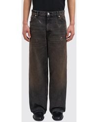 Our Legacy - Our Vast Cut Cotton Denim Jeans - Lyst
