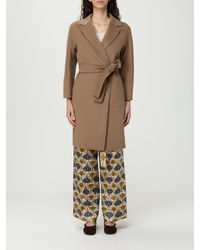 Max Mara - Virgin Wool Coat - Lyst