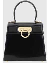 Ferragamo - Handtasche Damen - Lyst