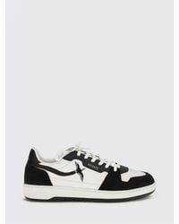 Axel Arigato - Bee Bird Low-Top Leather Sneakers With Side Embroidery - Lyst