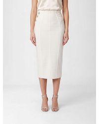Elisabetta Franchi - Pencil Skirt - Lyst